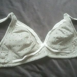 Gray with stars nursing bra. Never used